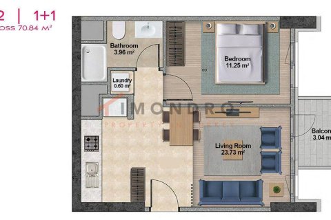 6+1 Wohnung  in Esenyurt, Istanbul, Türkei Nr. 190496 - 29