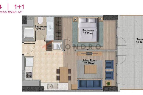 6+1 Wohnung  in Esenyurt, Istanbul, Türkei Nr. 190496 - 27