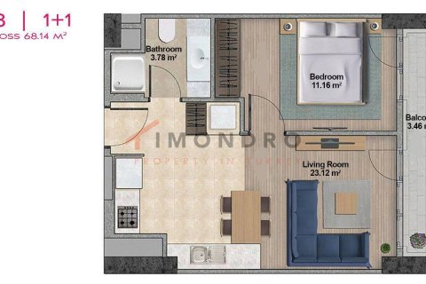 6+1 Wohnung  in Esenyurt, Istanbul, Türkei Nr. 190496 - 26