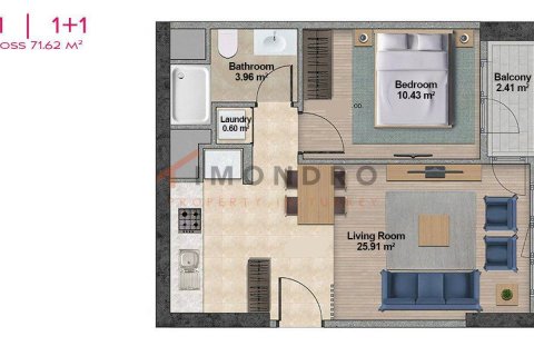 6+1 Wohnung  in Esenyurt, Istanbul, Türkei Nr. 190496 - 28