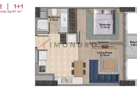 6+1 Wohnung  in Esenyurt, Istanbul, Türkei Nr. 190496 - 25