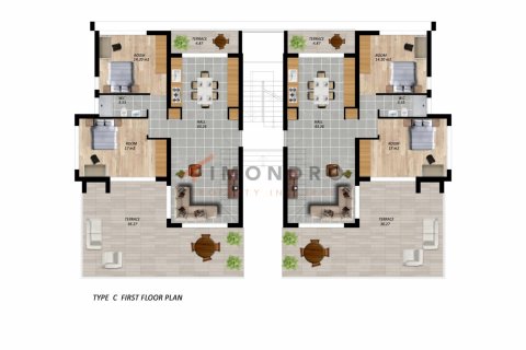 2+1 Lejlighed i Yeni Bogazici, Famagusta, Nr. 190505 - 28