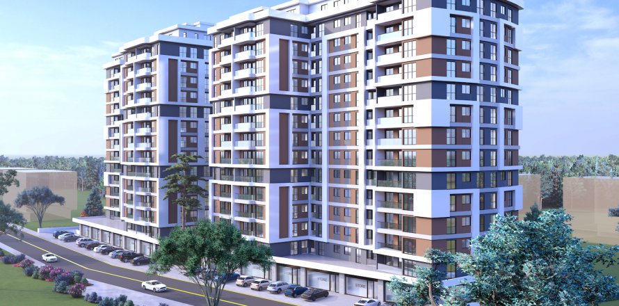 Квартира  4+1 в Стамбуле, Турция №173846