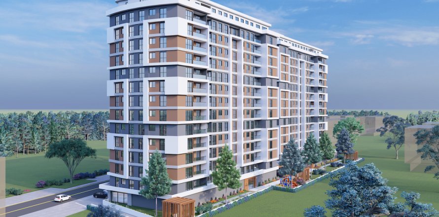 3+1 Leilighet  i Istanbul, Tyrkia Nr. 173847