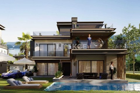 3+1 Villa  in Girne, Northern Cyprus No. 166234