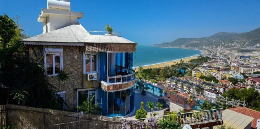 Villa   Alanya, Antalya, Türkiye №162386