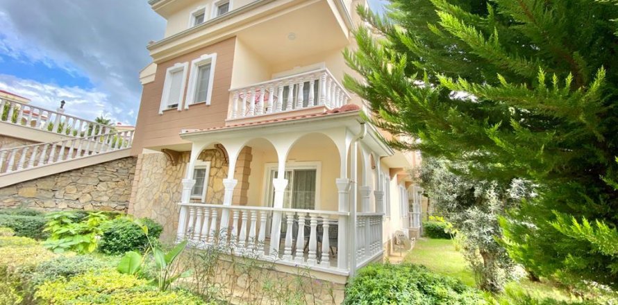 Villa  i Alanya, Antalya, Tyrkiet Nr. 162384