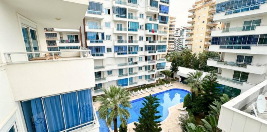 Leilighet i Mahmutlar, Antalya, Tyrkia Nr. 162385
