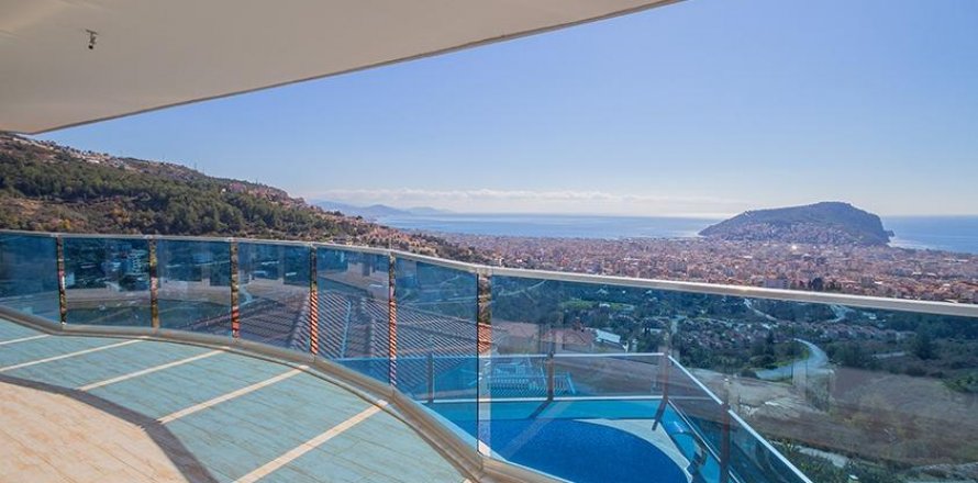 Villa  i Alanya, Antalya, Tyrkiet Nr. 165452