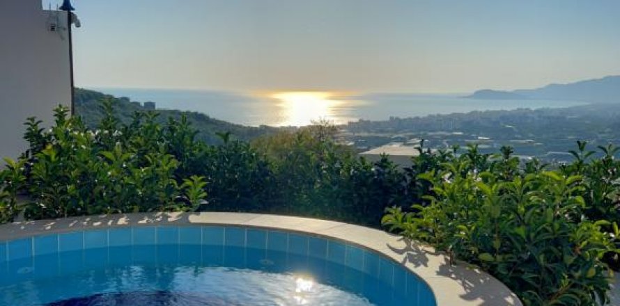 Villa i Kargicak, Alanya, Antalya, Turkiet Nr. 165454