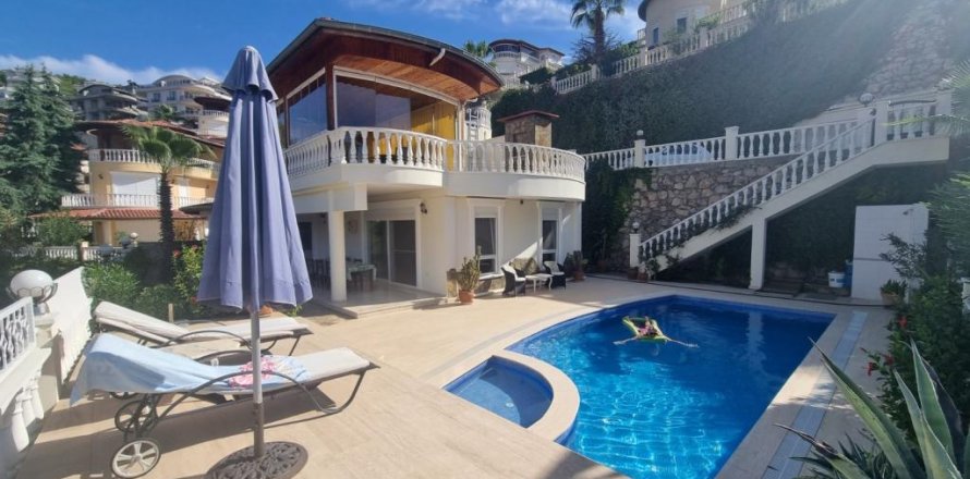 Lejlighed i Kargicak, Alanya, Antalya, Tyrkiet Nr. 165456