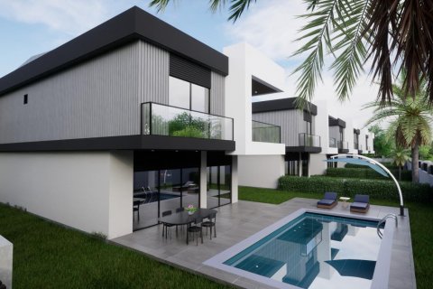5+1 Villa i Antalya, Tyrkia Nr. 176077