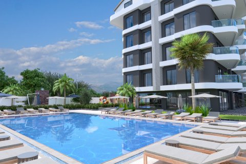 Lejlighed  i Alanya, Antalya, Tyrkiet Nr. 176087