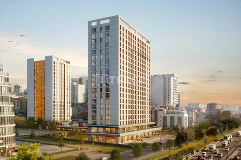 Продажа квартиры в Стамбуле, Турция 1+1, 64м2, №47756 – фото 7