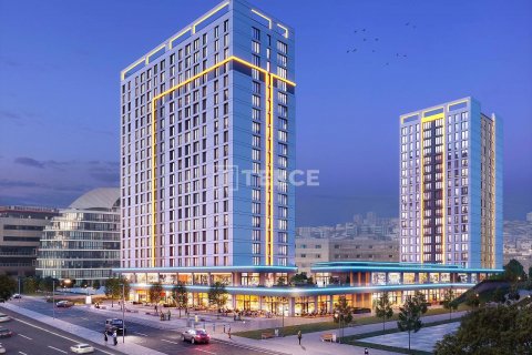 Продажа квартиры в Стамбуле, Турция 1+1, 64м2, №47756 – фото 8
