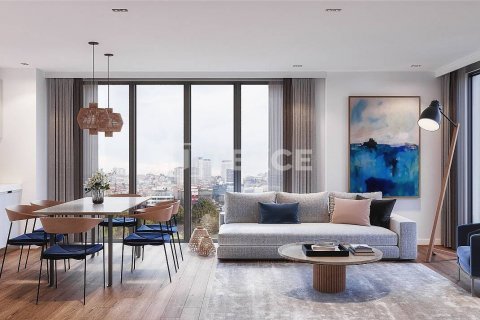 Продажа квартиры в Стамбуле, Турция 1+1, 64м2, №47756 – фото 11