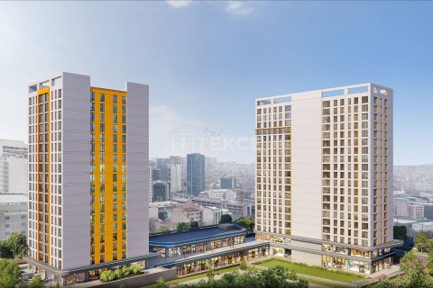 Продажа квартиры  в Стамбуле, Турция 2+1, 83м2, №47757 – фото 3