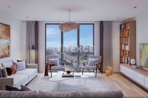 Продажа квартиры  в Стамбуле, Турция 2+1, 83м2, №47757 – фото 12
