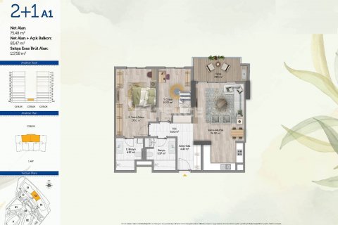 Apartment for sale in Istanbul, Turkey, 3 bedrooms, 267m2, No. 85602 – photo 3