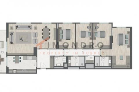 3+1 Wohnung in Istanbul, Türkei Nr. 193575 - 23