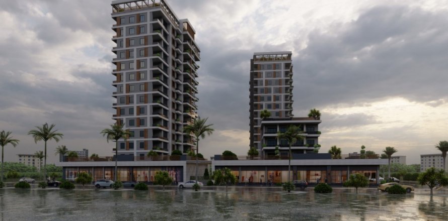 2+1 Lejlighed i Mersin, Tyrkiet Nr. 179588