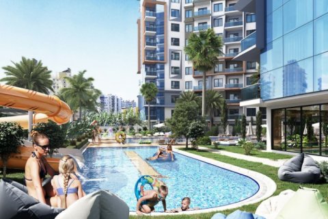 Продажа квартиры в Аланье, Анталье, Турция 1+1, 53м2, №179589 – фото 13