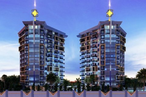 Продажа квартиры в Аланье, Анталье, Турция 1+1, 53м2, №179589 – фото 3