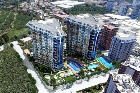 Продажа квартиры в Аланье, Анталье, Турция 1+1, 53м2, №179589 – фото 2
