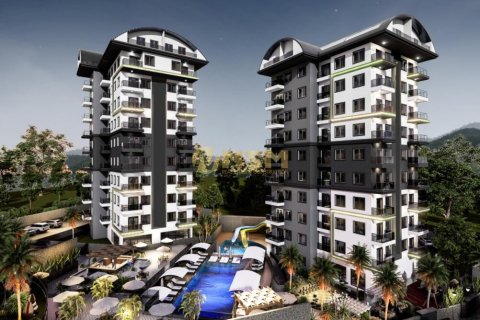 1+1 Lägenhet  i Alanya, Antalya, Turkiet Nr. 179681