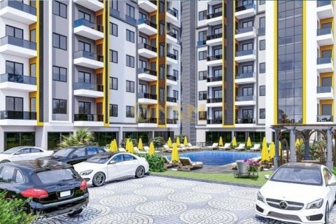 1+1 Wohnung in Alanya, Antalya, Türkei Nr. 179680 - 2