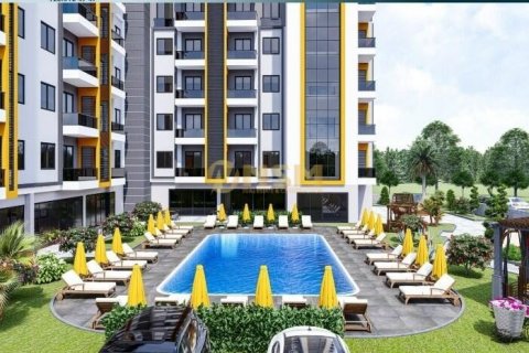 1+1 Wohnung in Alanya, Antalya, Türkei Nr. 179680 - 4