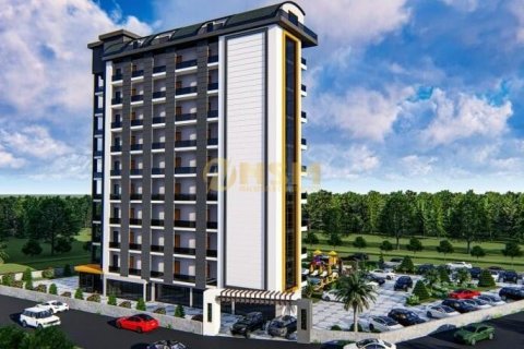 1+1 Wohnung in Alanya, Antalya, Türkei Nr. 179680 - 7