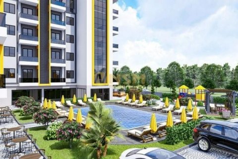 1+1 Wohnung in Alanya, Antalya, Türkei Nr. 179680 - 3