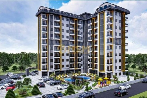 1+1 Wohnung in Alanya, Antalya, Türkei Nr. 179680 - 6