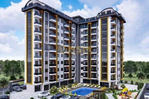 1+1 Apartment  in Alanya, Antalya, Turkey No. 179680