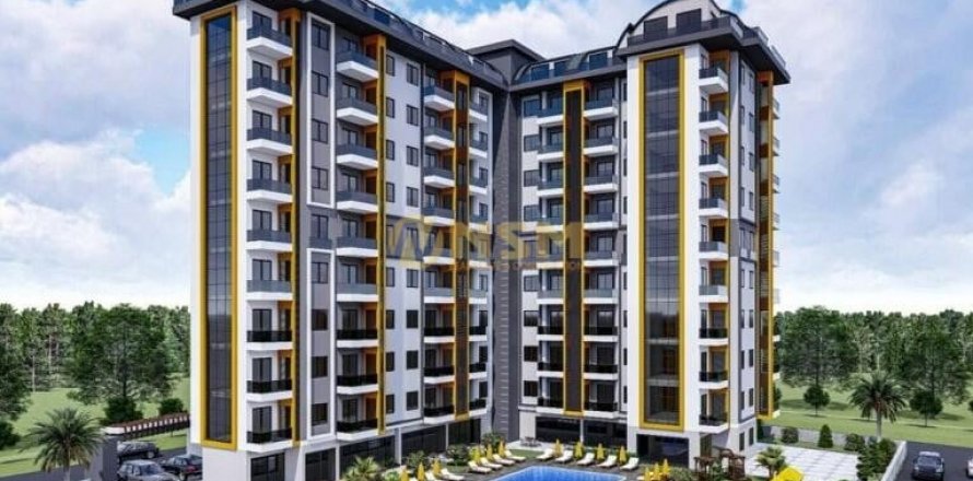 1+1 Wohnung in Alanya, Antalya, Türkei Nr. 179680