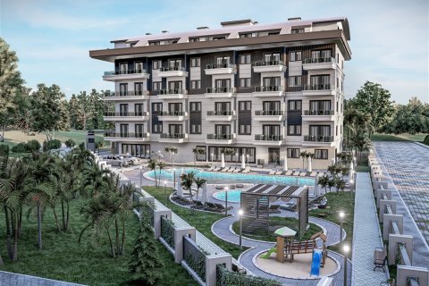 Продажа квартиры в Аланье, Анталье, Турция 1+1, 43м2, №179587 – фото 4