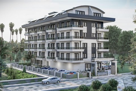 Продажа квартиры в Аланье, Анталье, Турция 1+1, 43м2, №179587 – фото 2
