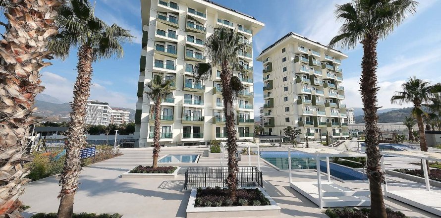 2+1 Takleilighet i Alanya, Antalya, Tyrkia Nr. 183901