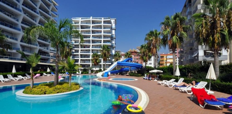 Lägenhet  i Alanya, Antalya, Turkiet Nr. 187302