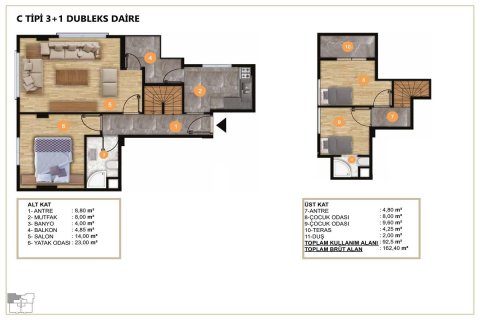 Daire 2+1 İstanbul, Türkiye №179301 - 8