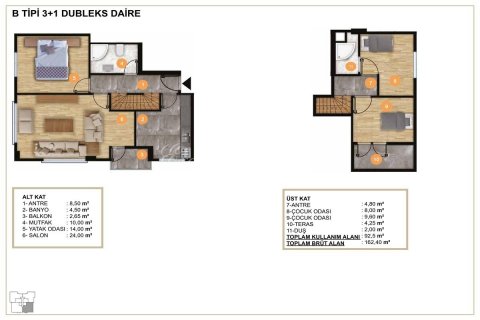 Daire 2+1 İstanbul, Türkiye №179301 - 7