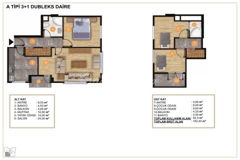 Daire 2+1 İstanbul, Türkiye №179301 - 6
