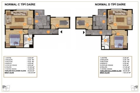 Daire 2+1 İstanbul, Türkiye №179301 - 5