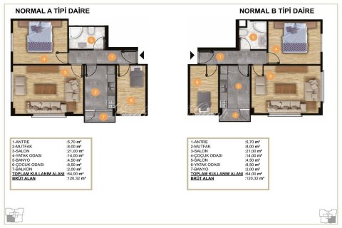 Daire 2+1 İstanbul, Türkiye №179301 - 4