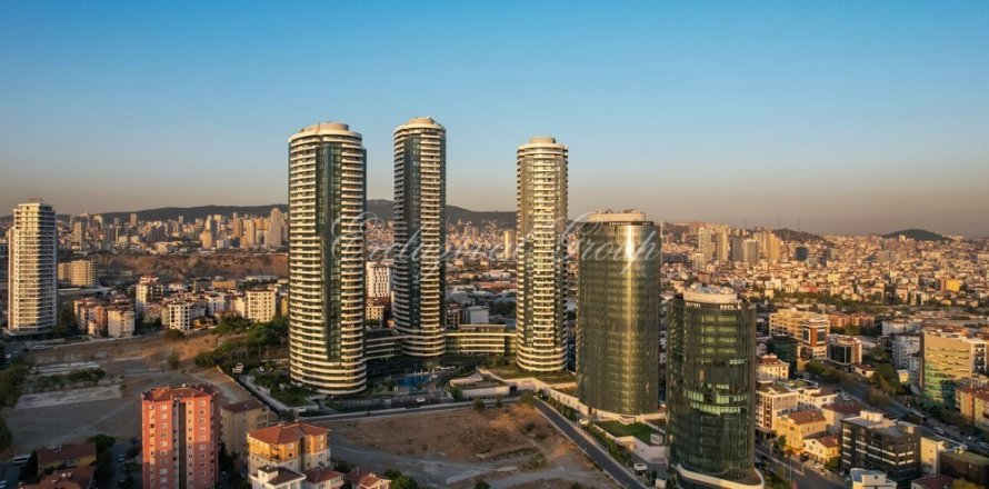 3+1 Leilighet  i Istanbul, Tyrkia Nr. 179355