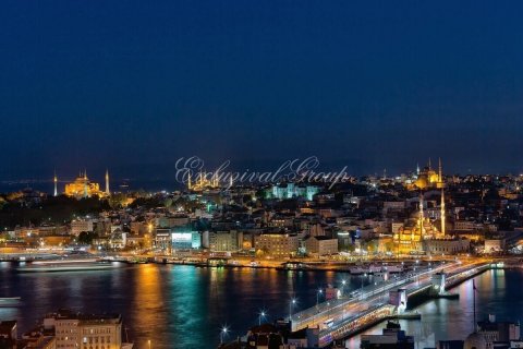 آپارتمان در  Istanbul ، ترکیه 1 خوابه ، 45 متر مربع.  شماره 179303