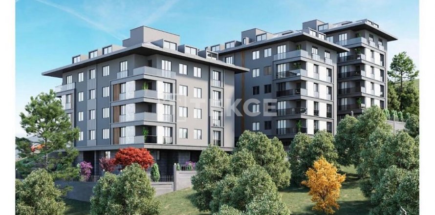 7+2 Wohnung  in Istanbul, Türkei Nr. 176916