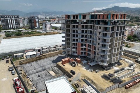 1+1 Leilighet  i Alanya, Antalya, Tyrkia Nr. 174394 - 3