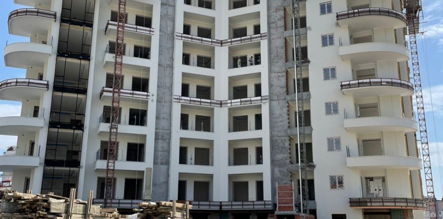 1+1 Leilighet  i Alanya, Antalya, Tyrkia Nr. 174394